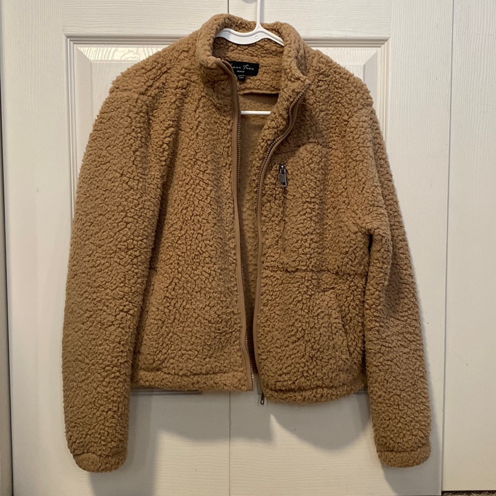 Fleece jacket